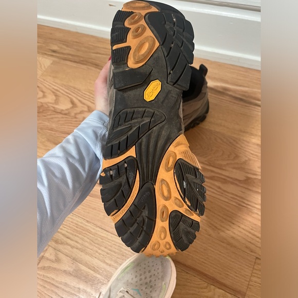 Merrell Vibram Hiking Boot Size 10.5 - Picture 3 of 7
